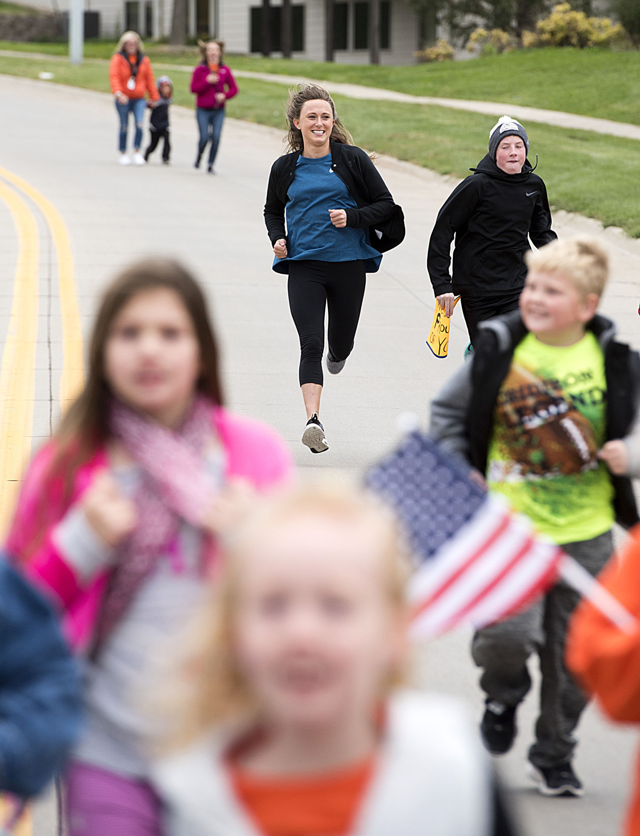 Houlihan Run dedication